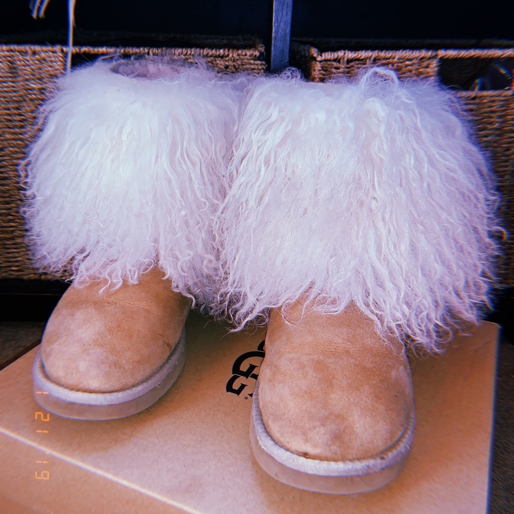 Ugg Mongolian Sheepskin Boots 😍